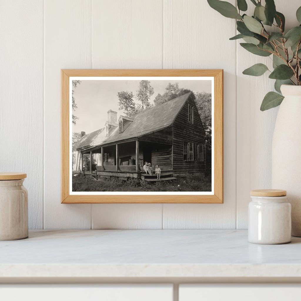 Vintage Piping Tree House, King William VA, Early 1900s