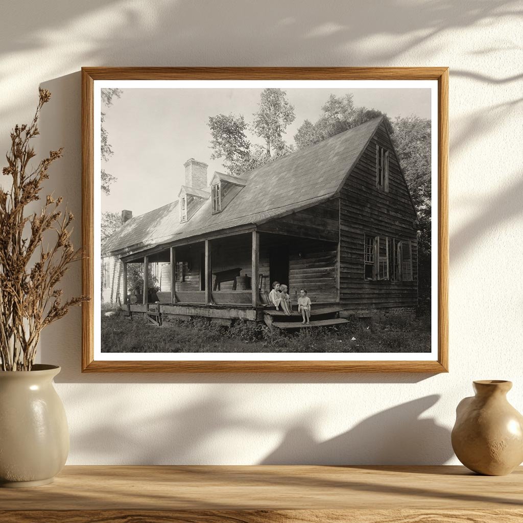 Vintage Piping Tree House, King William VA, Early 1900s