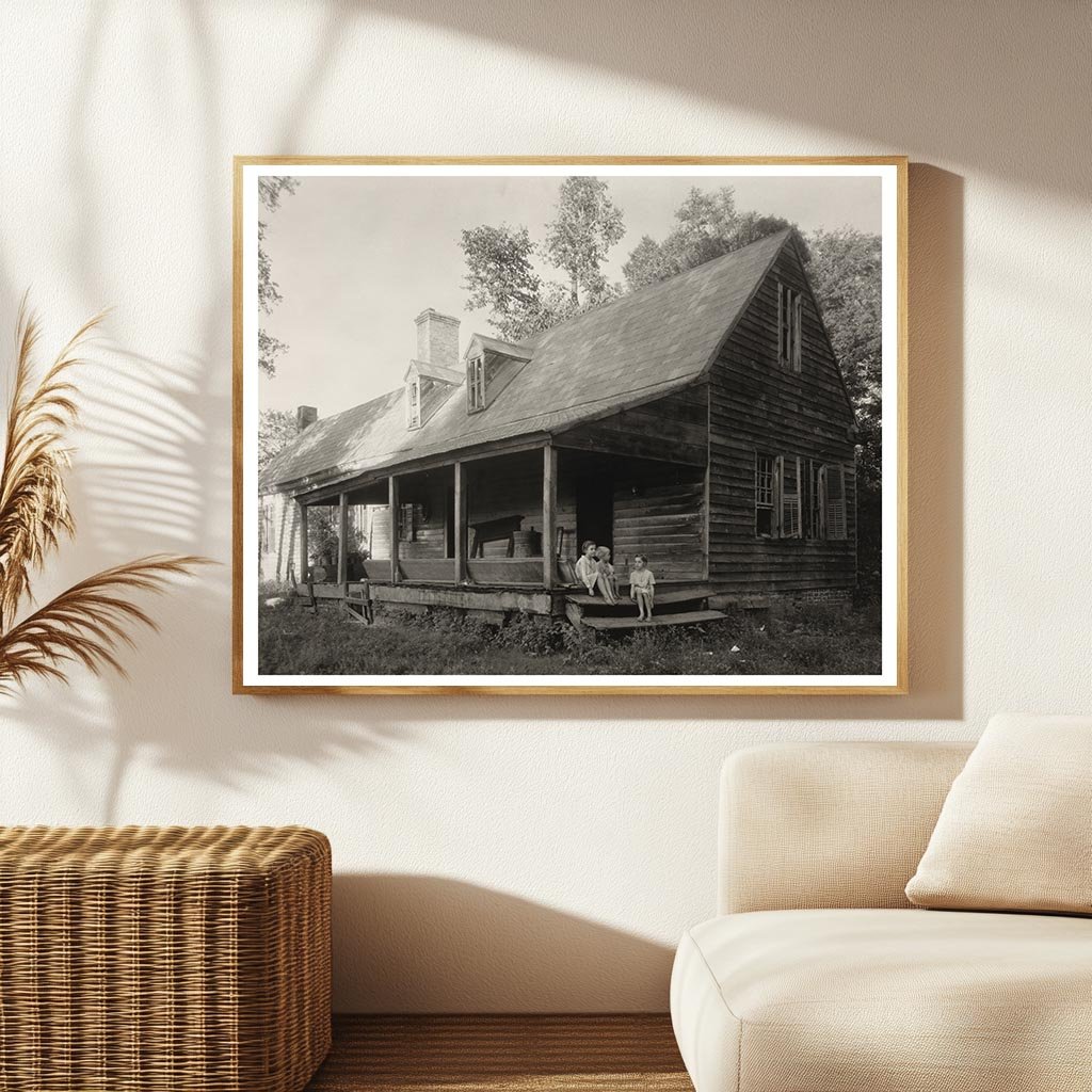 Vintage Piping Tree House, King William VA, Early 1900s