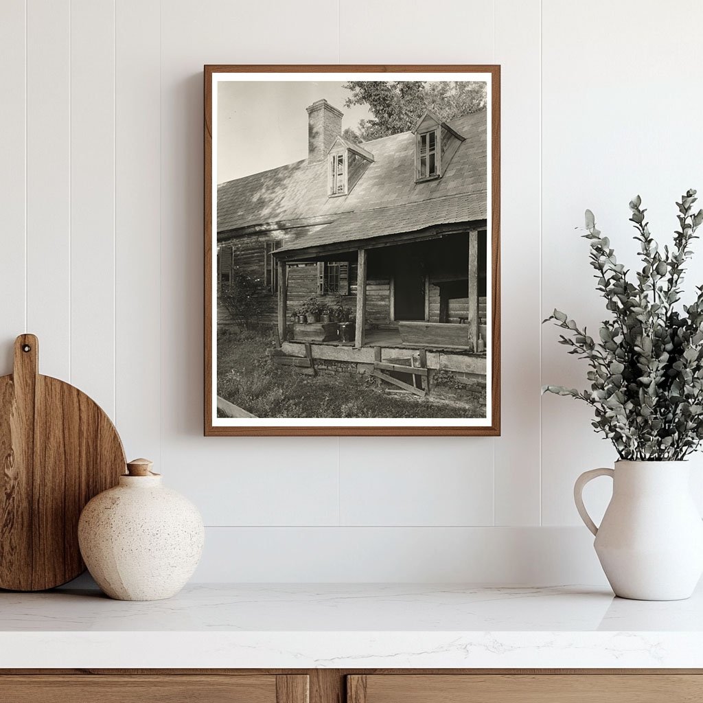 Historical Residence in Piping Tree, VA - Early 20th Century