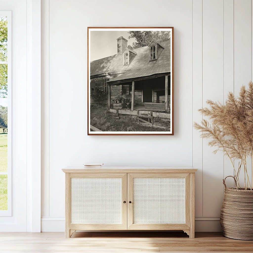 Historical Residence in Piping Tree, VA - Early 20th Century