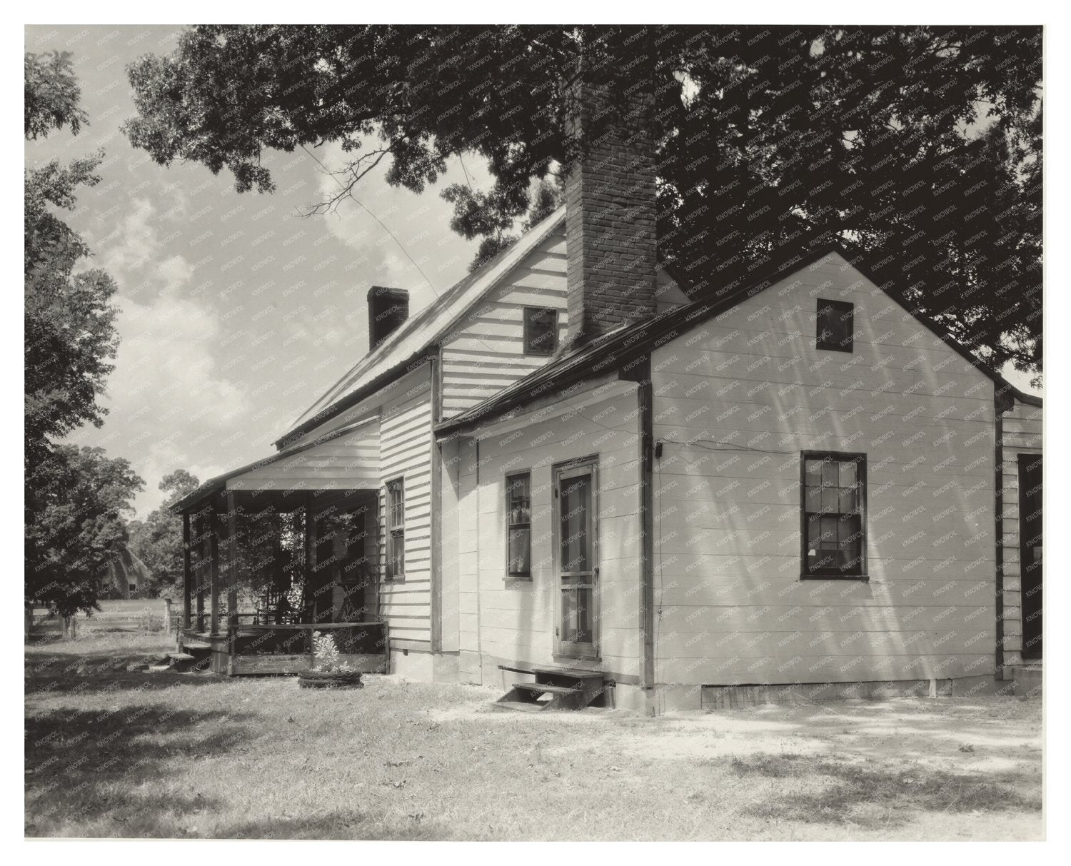 Mangohick Village, VA Vintage Photo, Early 20th Century