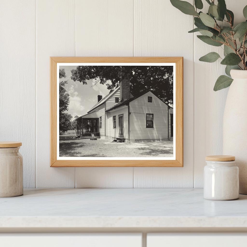 Mangohick Village, VA Vintage Photo, Early 20th Century