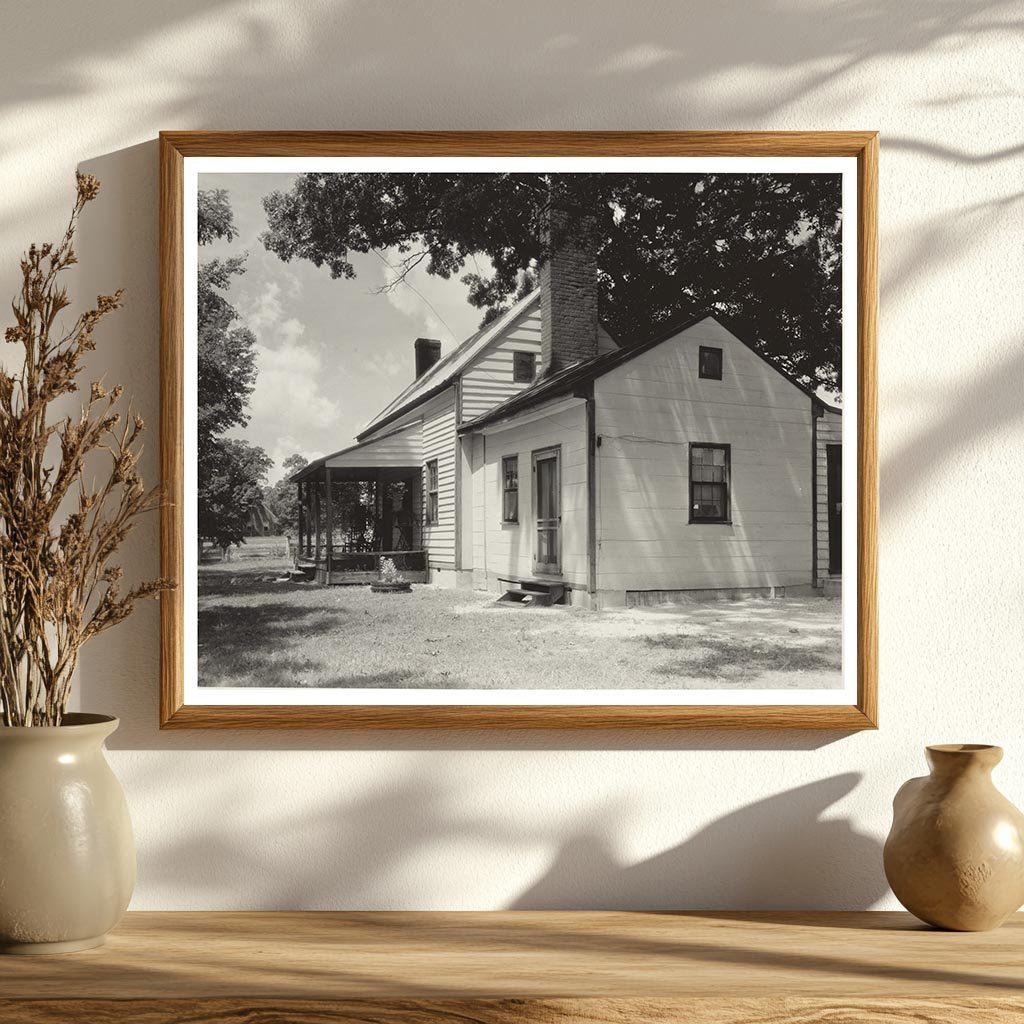 Mangohick Village, VA Vintage Photo, Early 20th Century