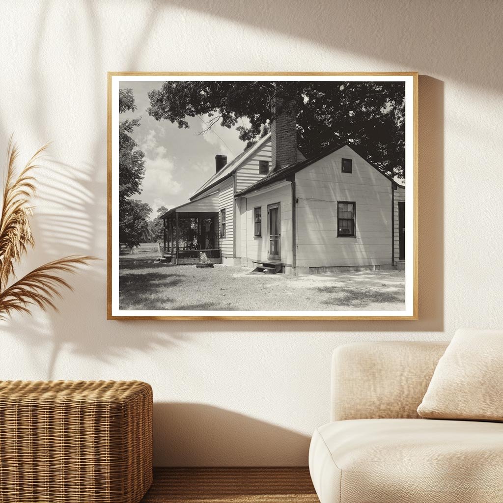 Mangohick Village, VA Vintage Photo, Early 20th Century