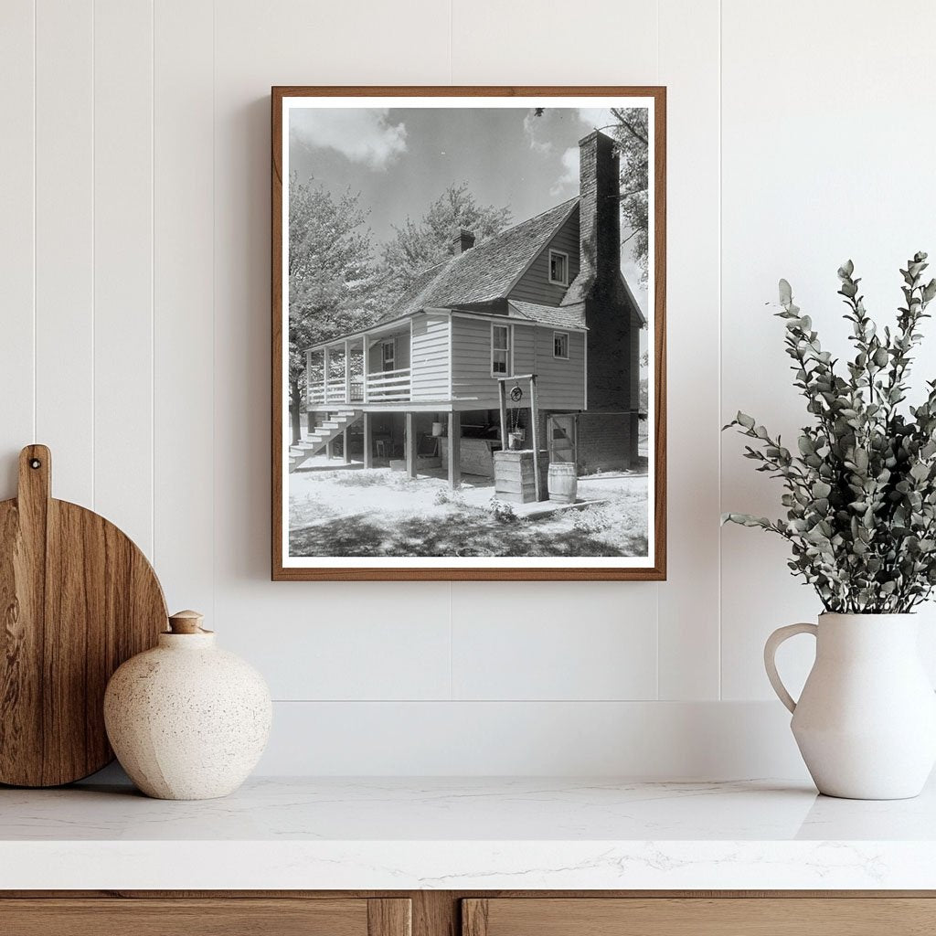 Mangohick Village, VA: Early 1900s Architecture Photo