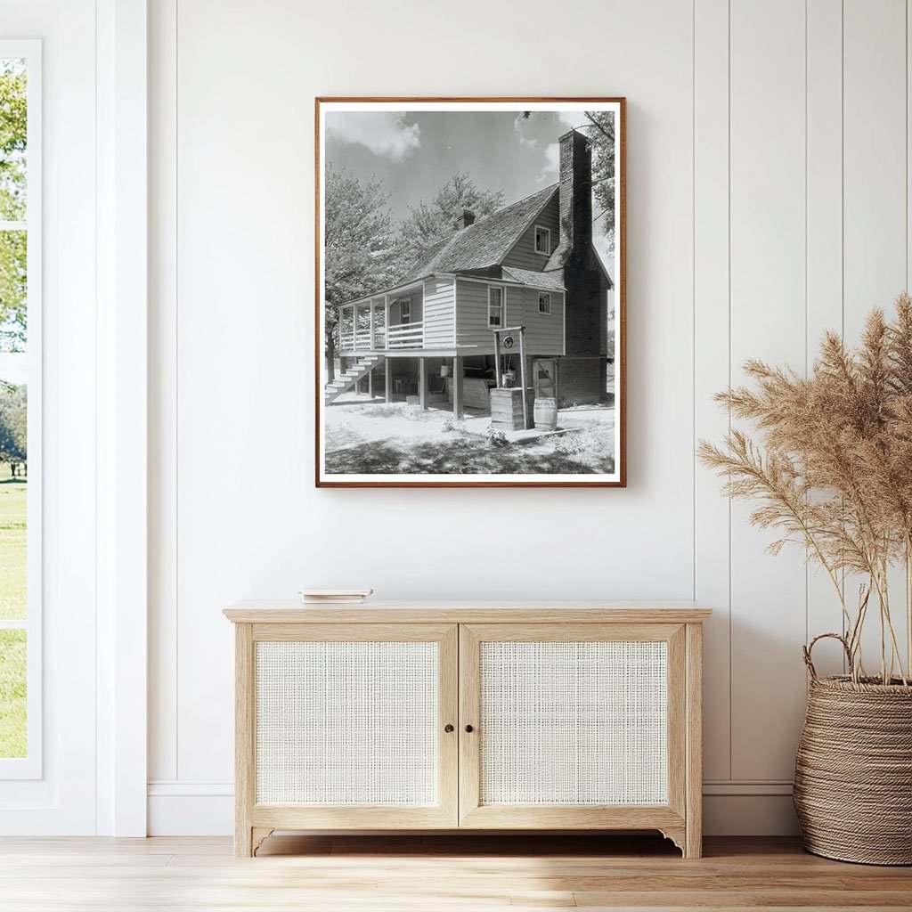 Mangohick Village, VA: Early 1900s Architecture Photo