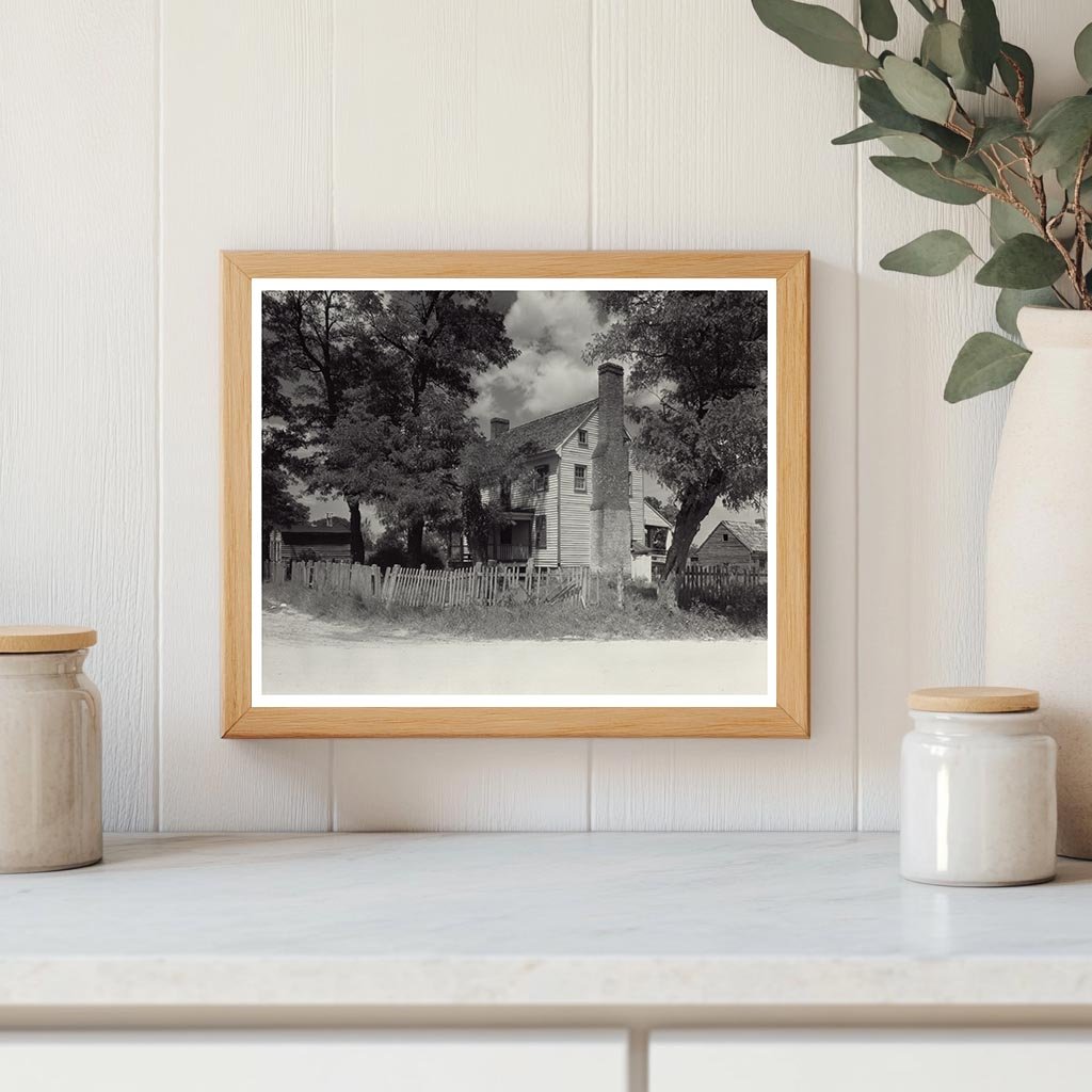 Mangohick Village, VA Architecture, Early 20th Century