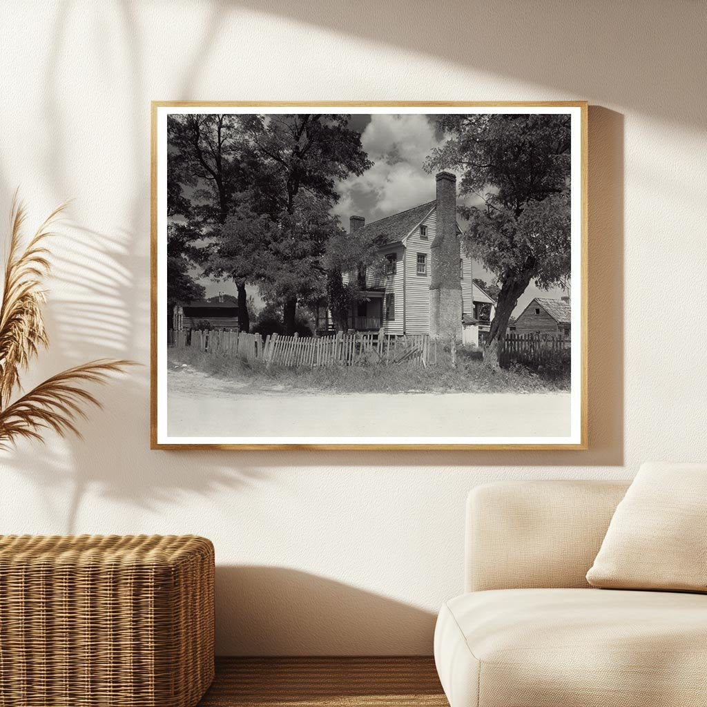 Mangohick Village, VA Architecture, Early 20th Century