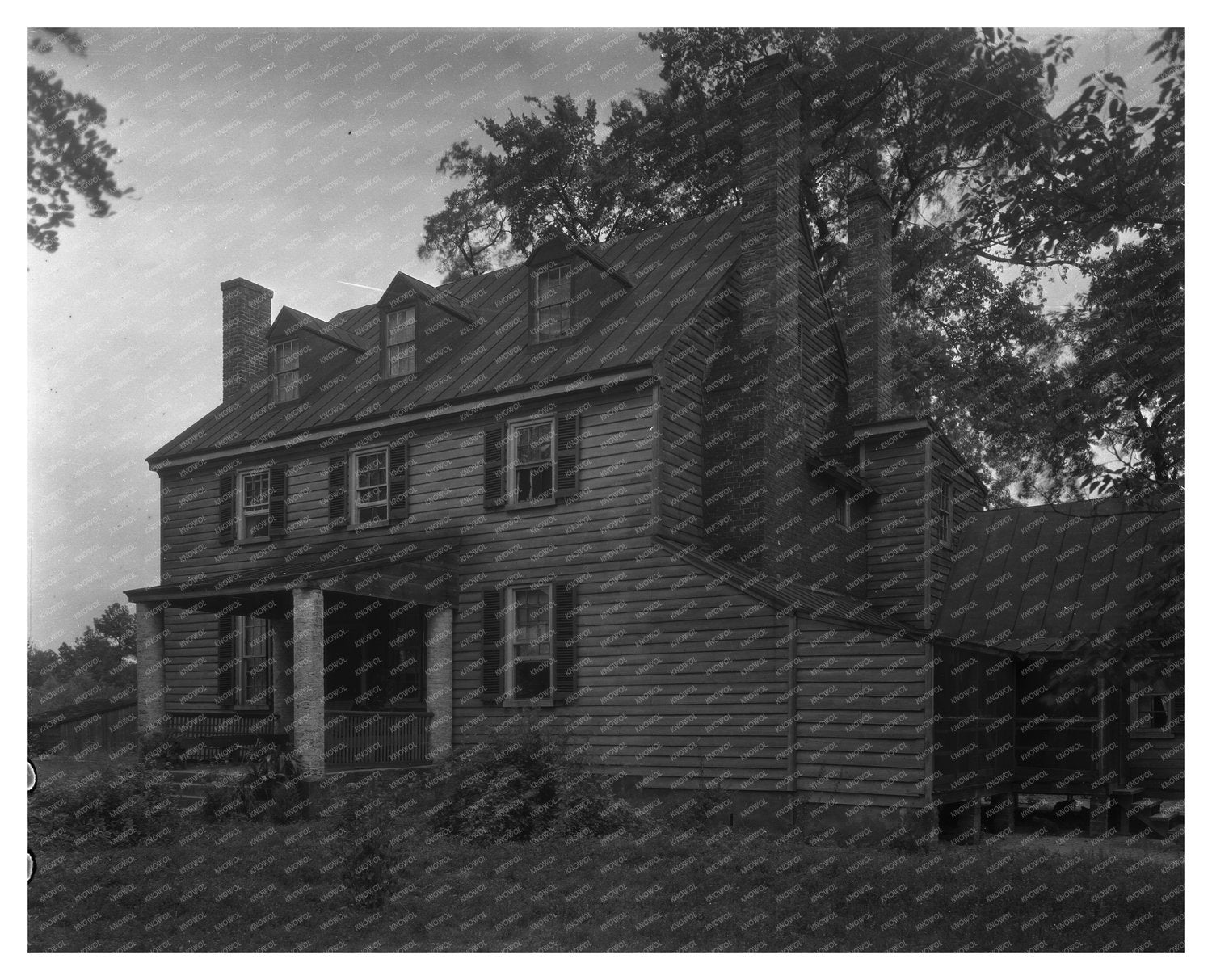 1807 Historic Building in Mangohick, VA - Carnegie Survey