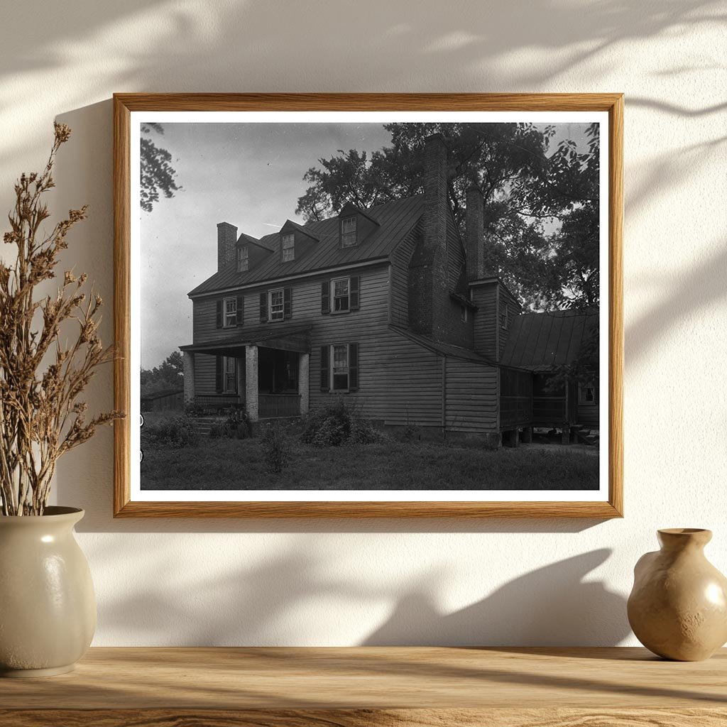 1807 Historic Building in Mangohick, VA - Carnegie Survey