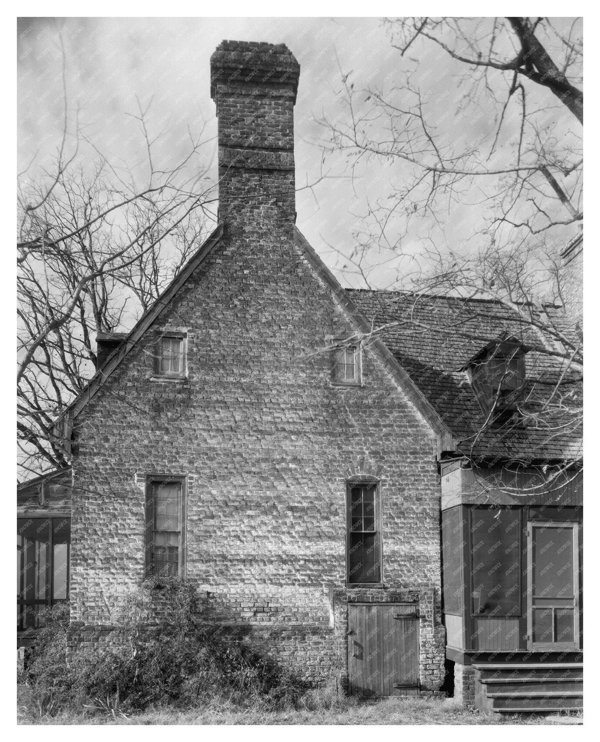 Sweet Hall, King William County, VA - Historic Photo, 1700