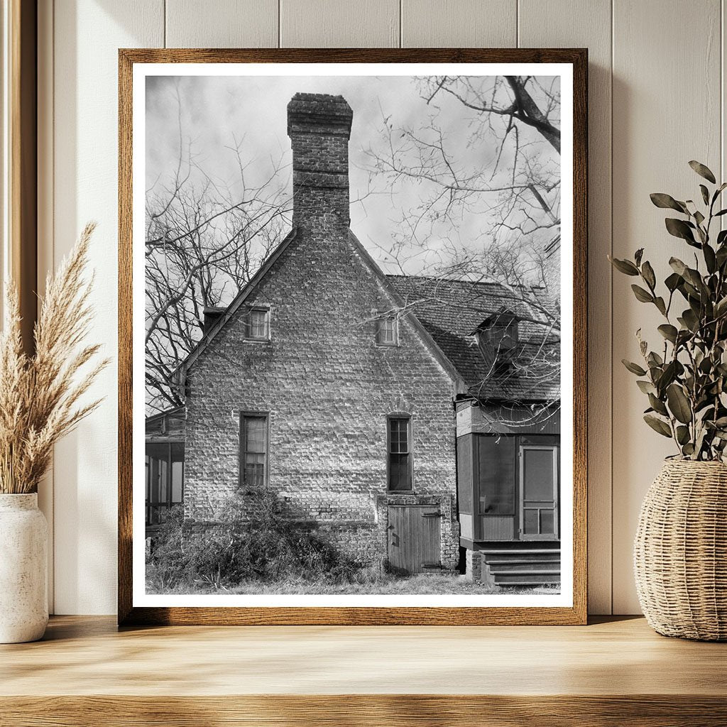 Sweet Hall, King William County, VA - Historic Photo, 1700