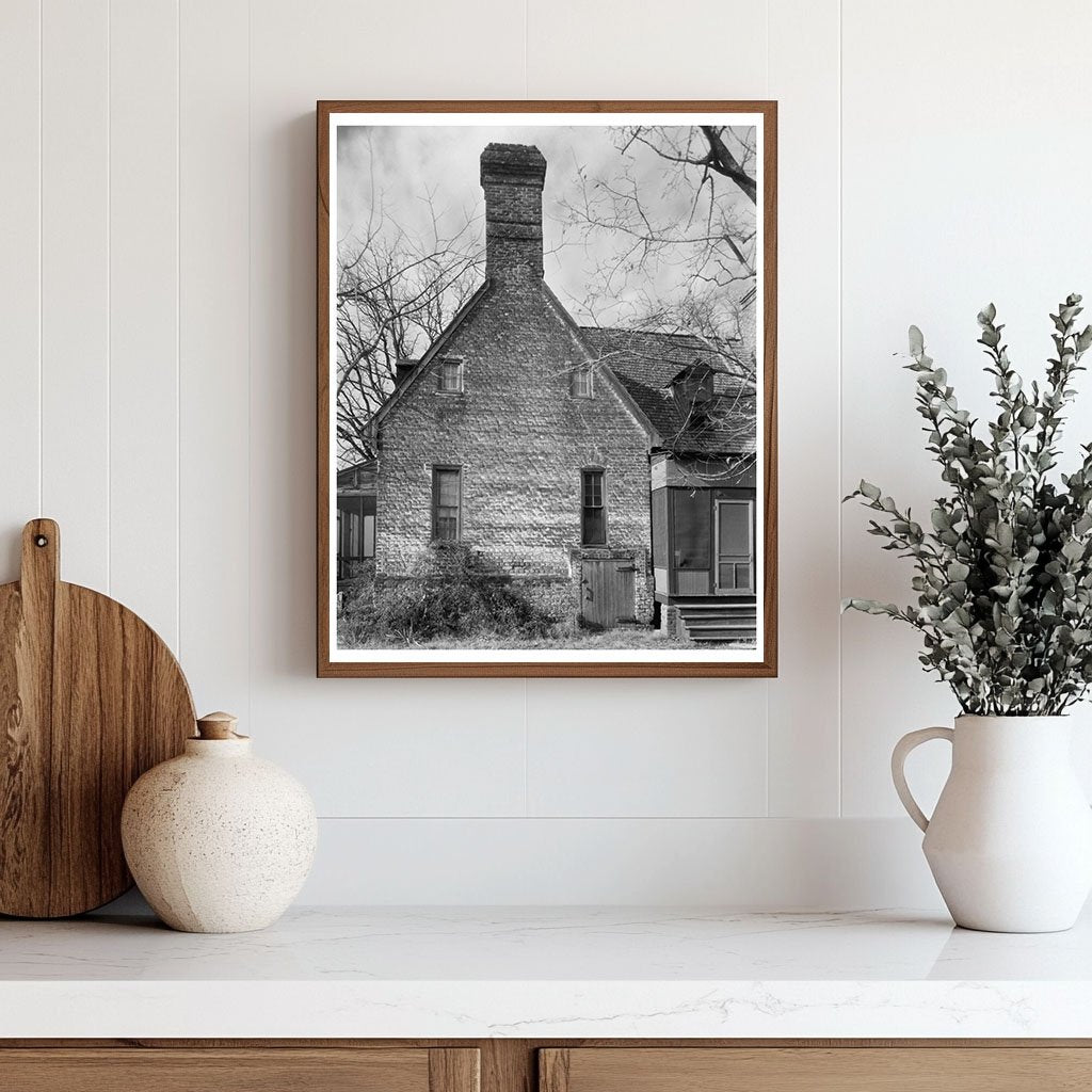 Sweet Hall, King William County, VA - Historic Photo, 1700