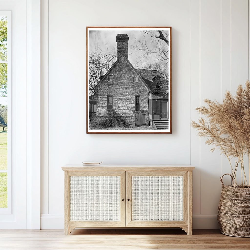 Sweet Hall, King William County, VA - Historic Photo, 1700