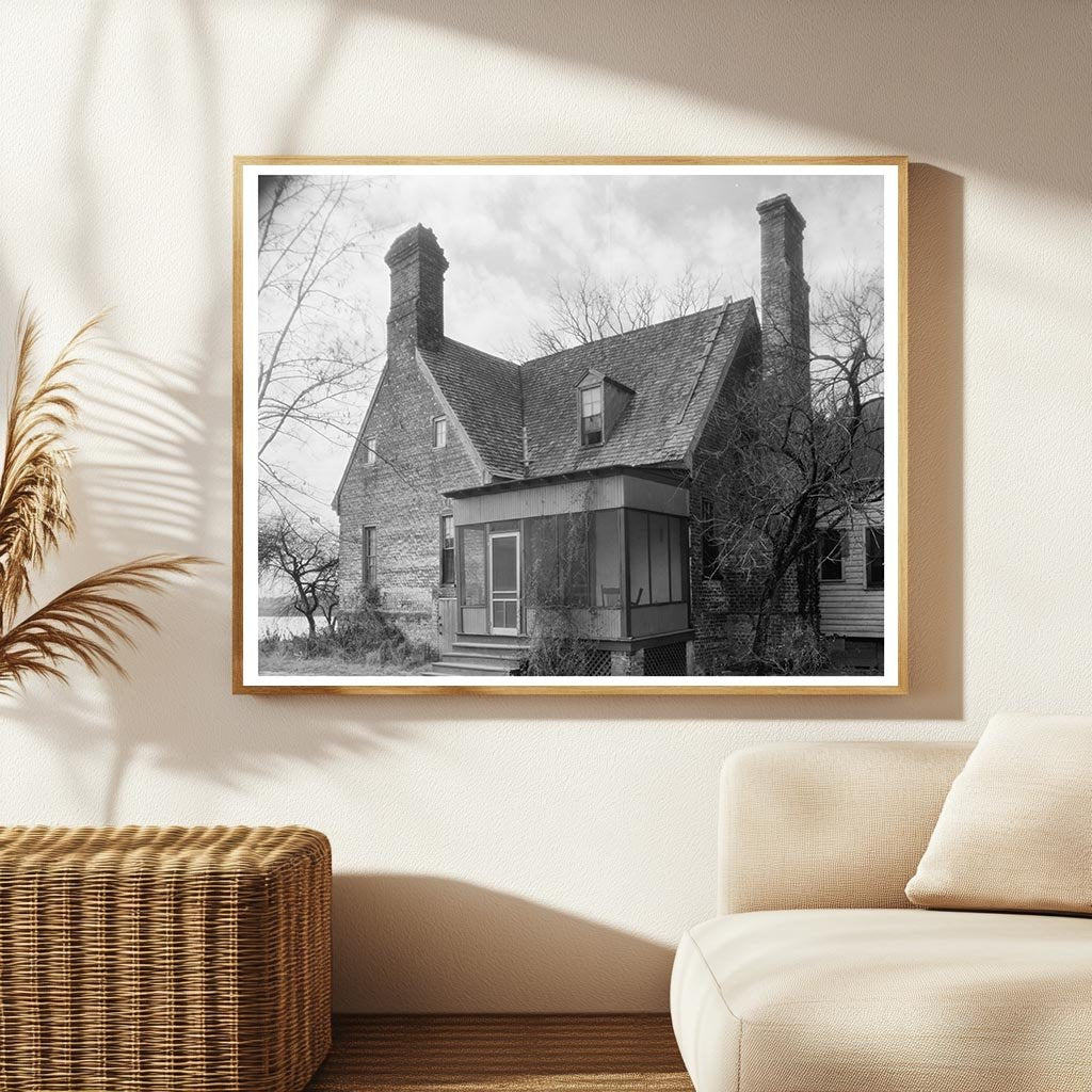 Sweet Hall, King William County, VA, c. 1700 Photo