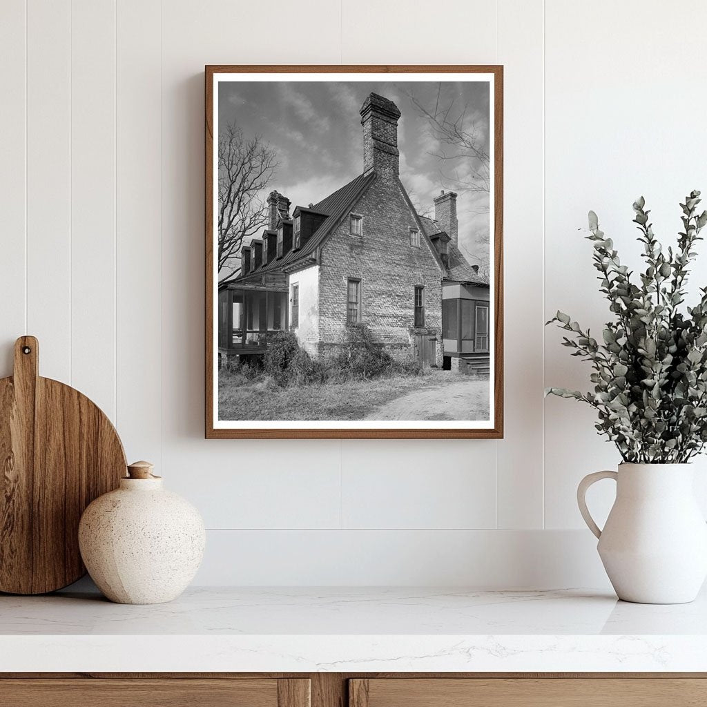 Sweet Hall, King William VA, 1700: Colonial Architecture