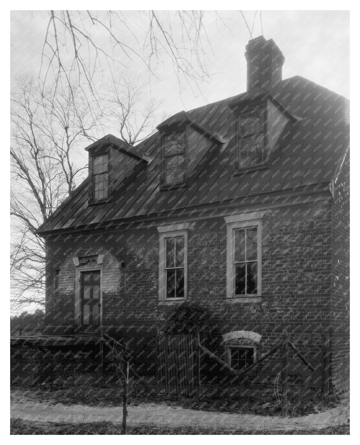 Historic Residence in West Point, VA - 20th Century