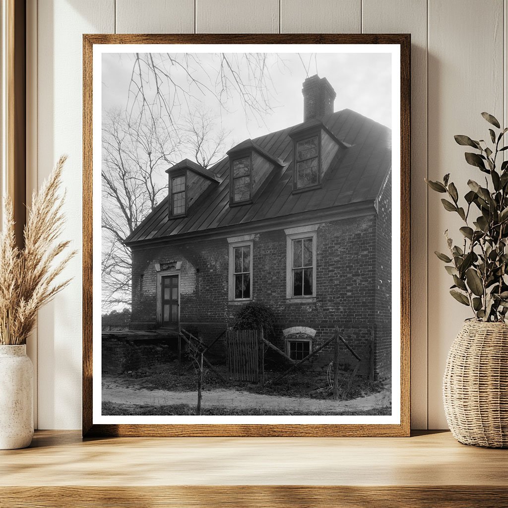 Historic Residence in West Point, VA - 20th Century