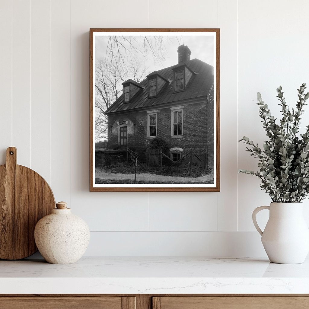 Historic Residence in West Point, VA - 20th Century