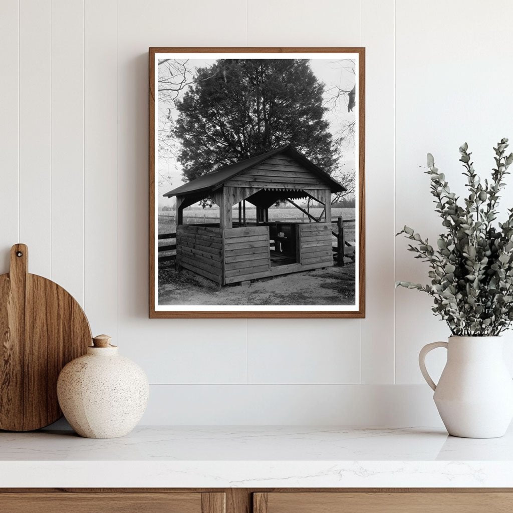 Well House in West Point, VA - Carnegie Survey 1910s