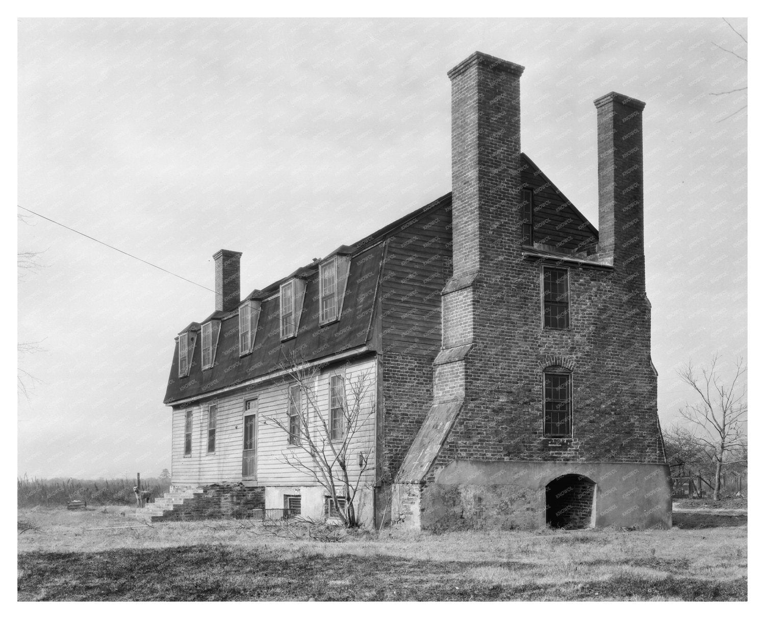 1794 Architecture in King William County, VA: Historic Site