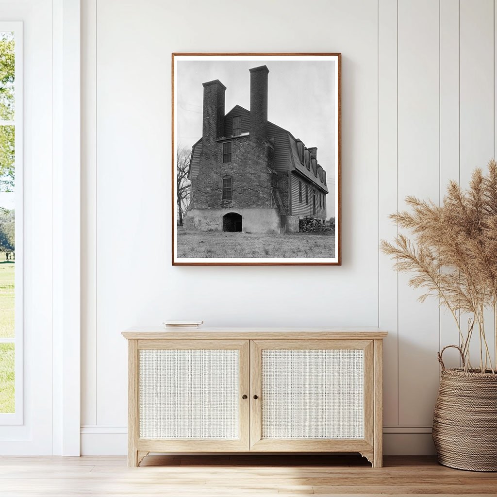 Sweet Hall, King William County, VA, 1794 Historical Photo