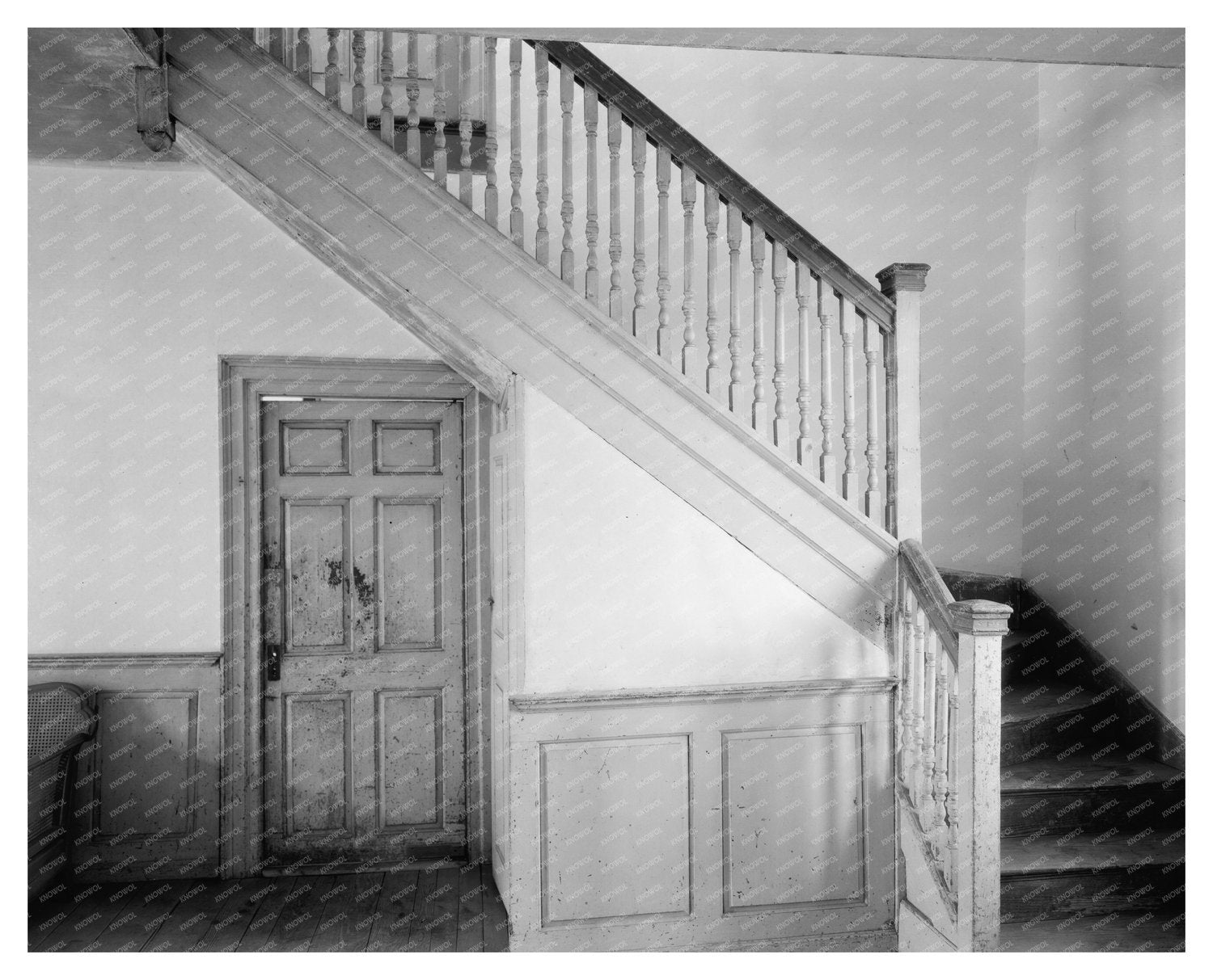 Sweet Hall, King William County VA, 1794 Vintage Photo