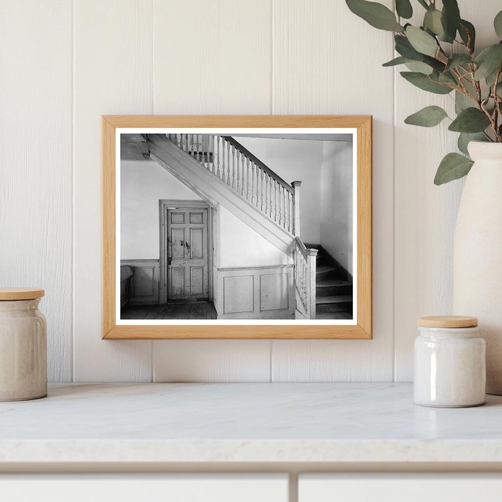 Sweet Hall, King William County VA, 1794 Vintage Photo