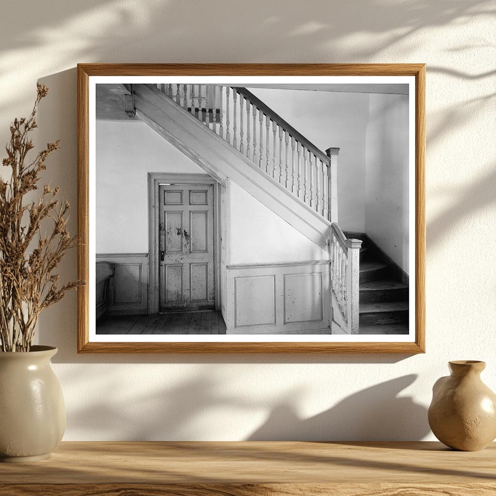 Sweet Hall, King William County VA, 1794 Vintage Photo