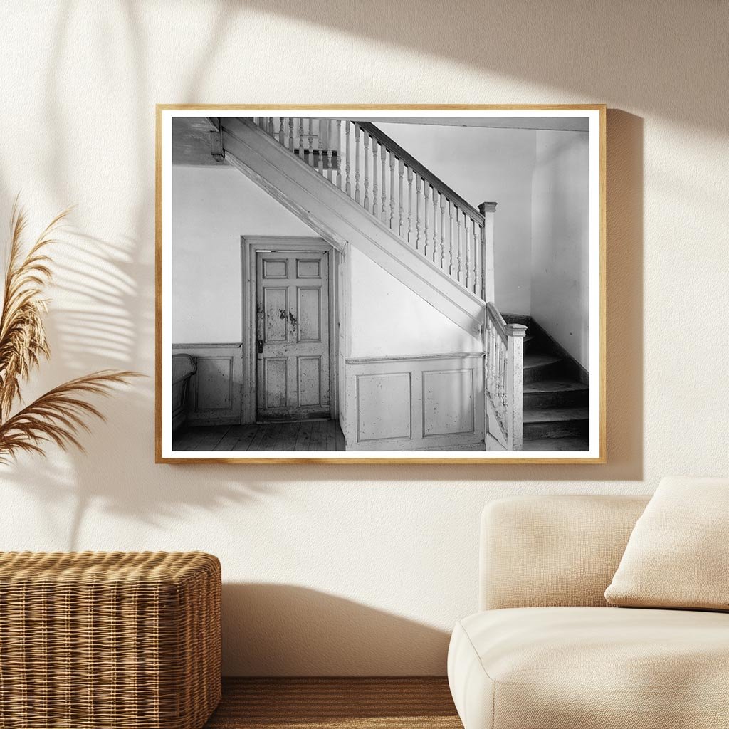 Sweet Hall, King William County VA, 1794 Vintage Photo