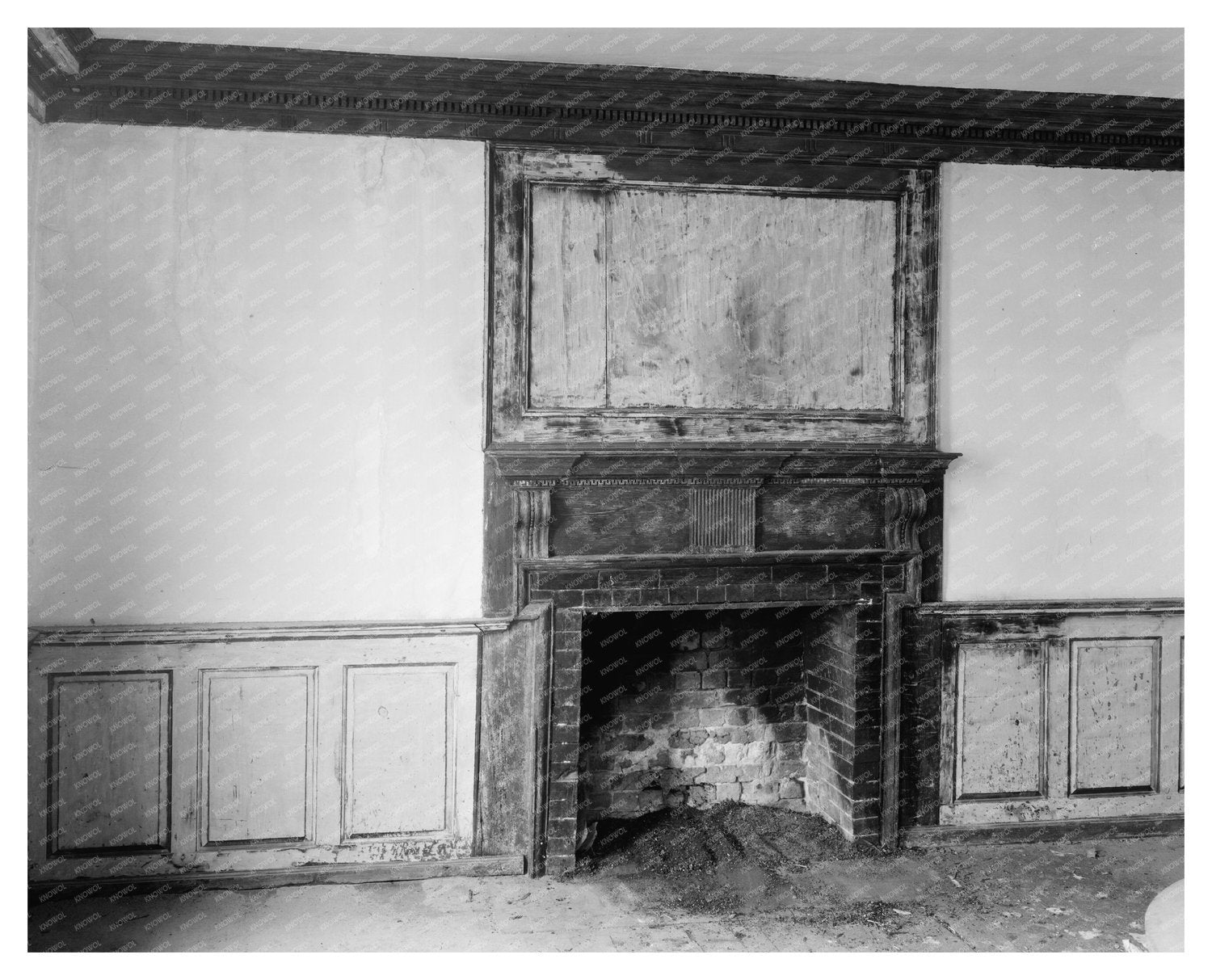 Sweet Hall, King William County, VA - Historic Photo 1794