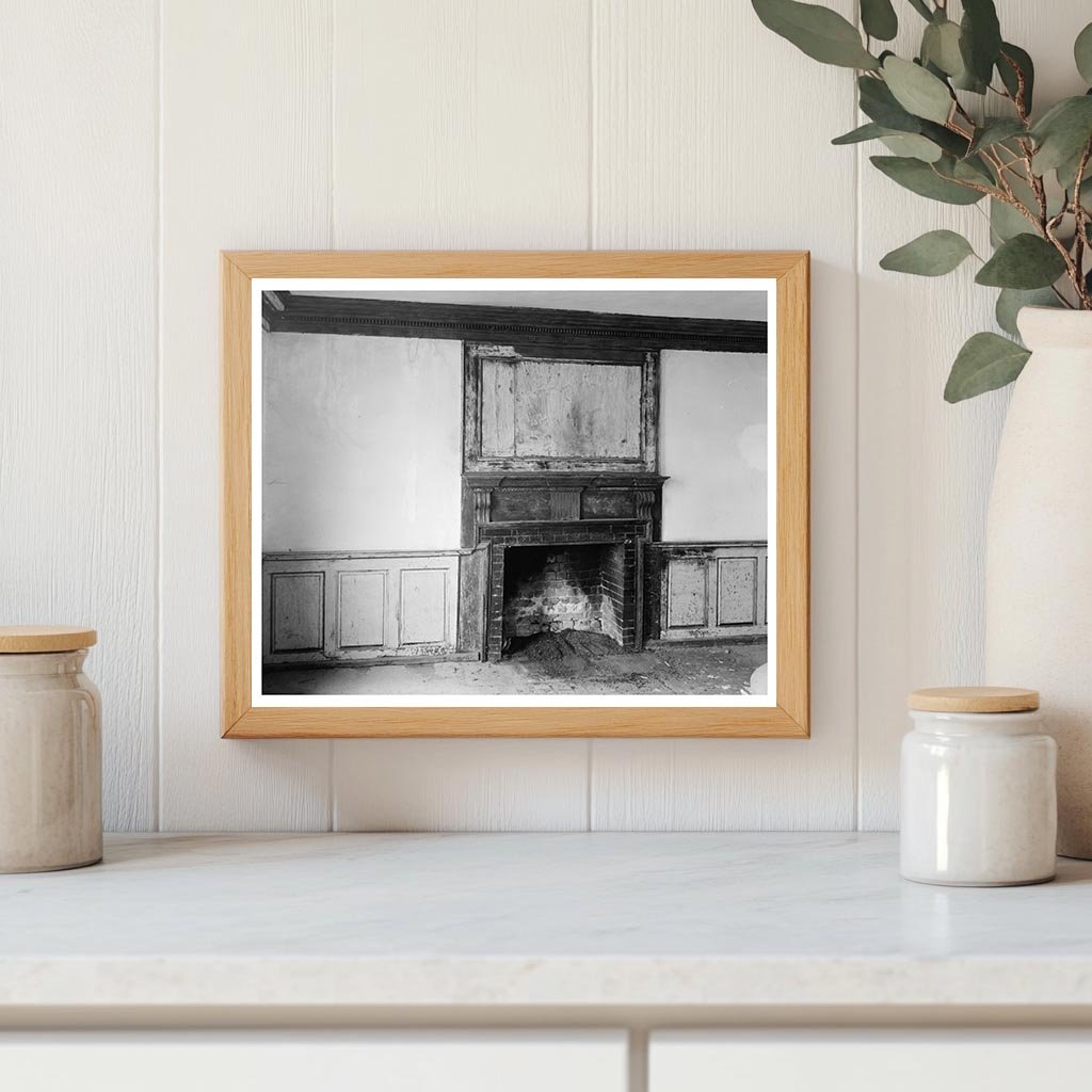 Sweet Hall, King William County, VA - Historic Photo 1794