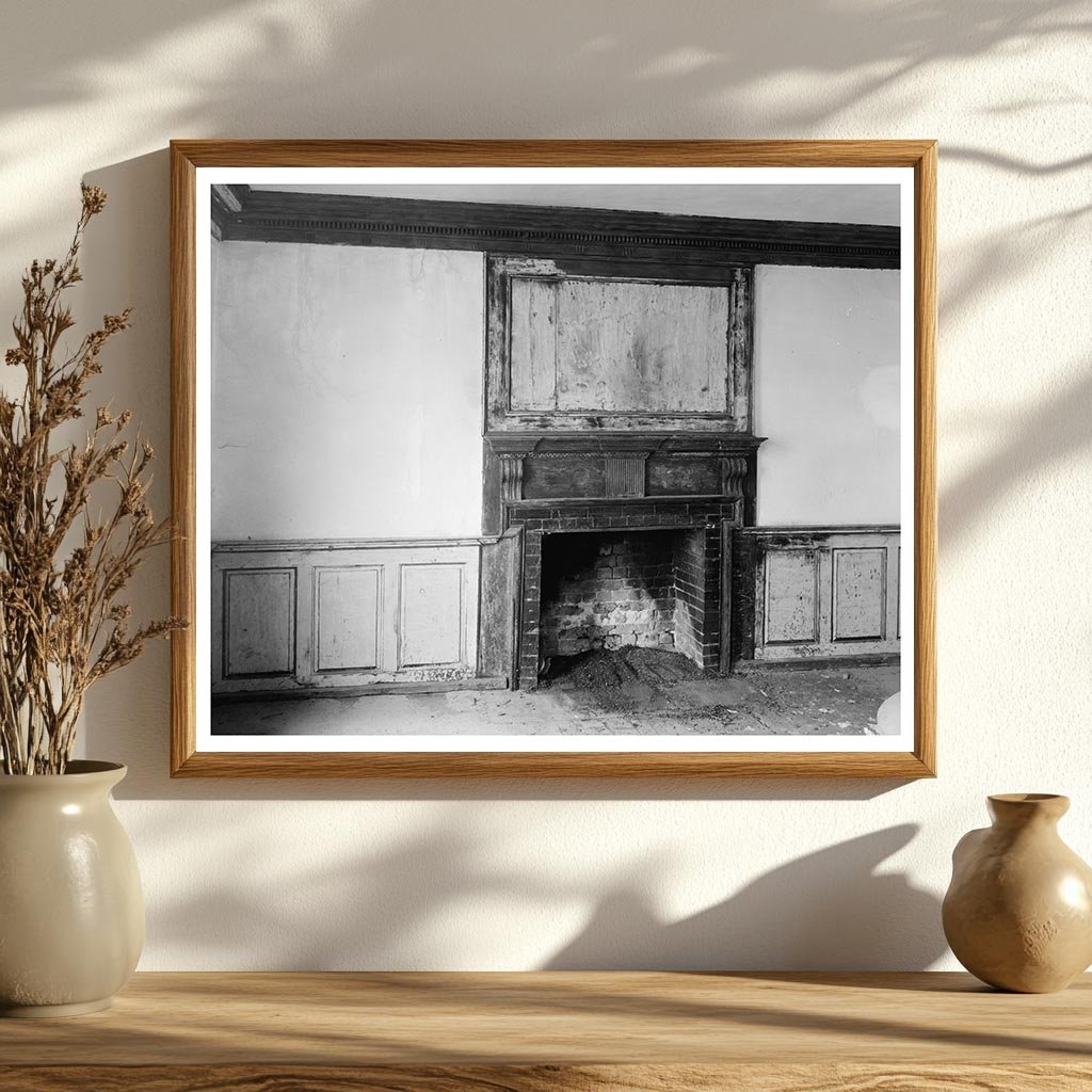 Sweet Hall, King William County, VA - Historic Photo 1794