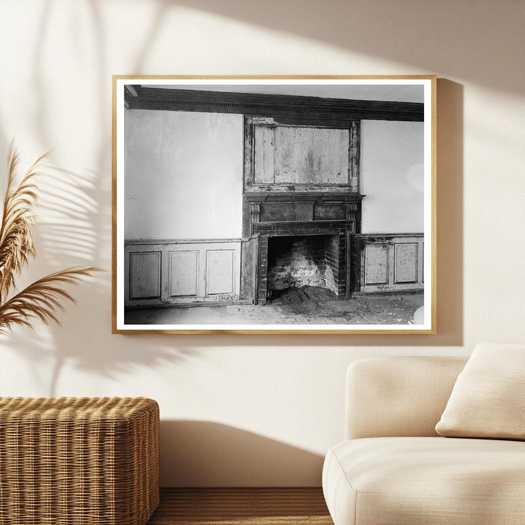 Sweet Hall, King William County, VA - Historic Photo 1794