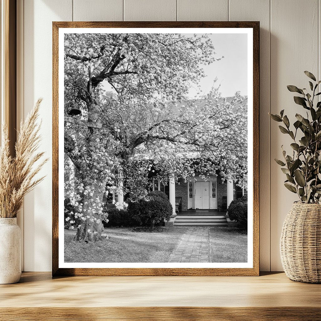 Vintage Photo of Loudoun County, VA Architecture, 20th Centu