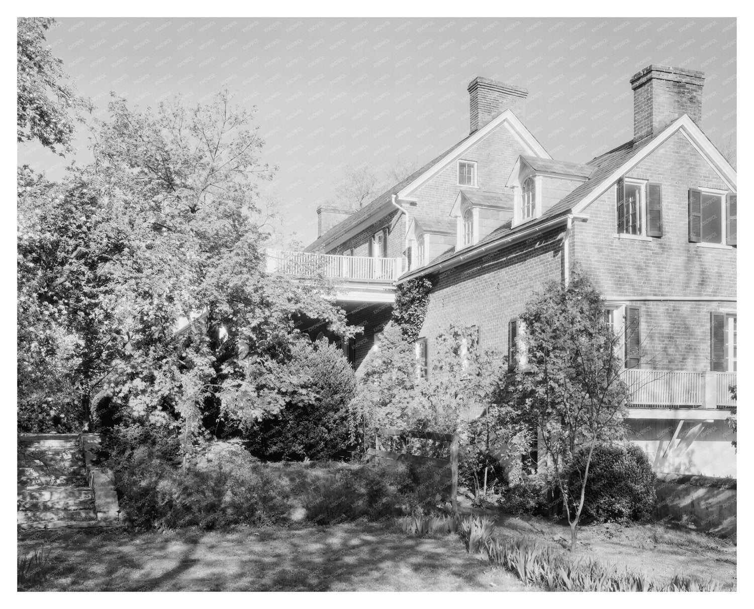 Vintage Architecture in Loudoun County, VA, 1953