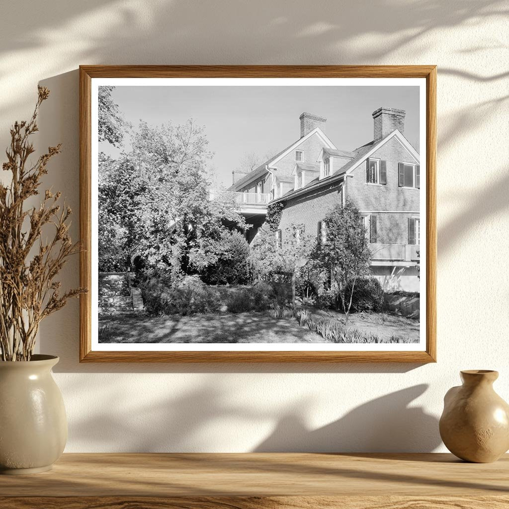 Vintage Architecture in Loudoun County, VA, 1953