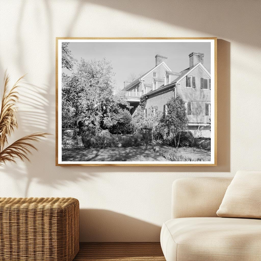 Vintage Architecture in Loudoun County, VA, 1953