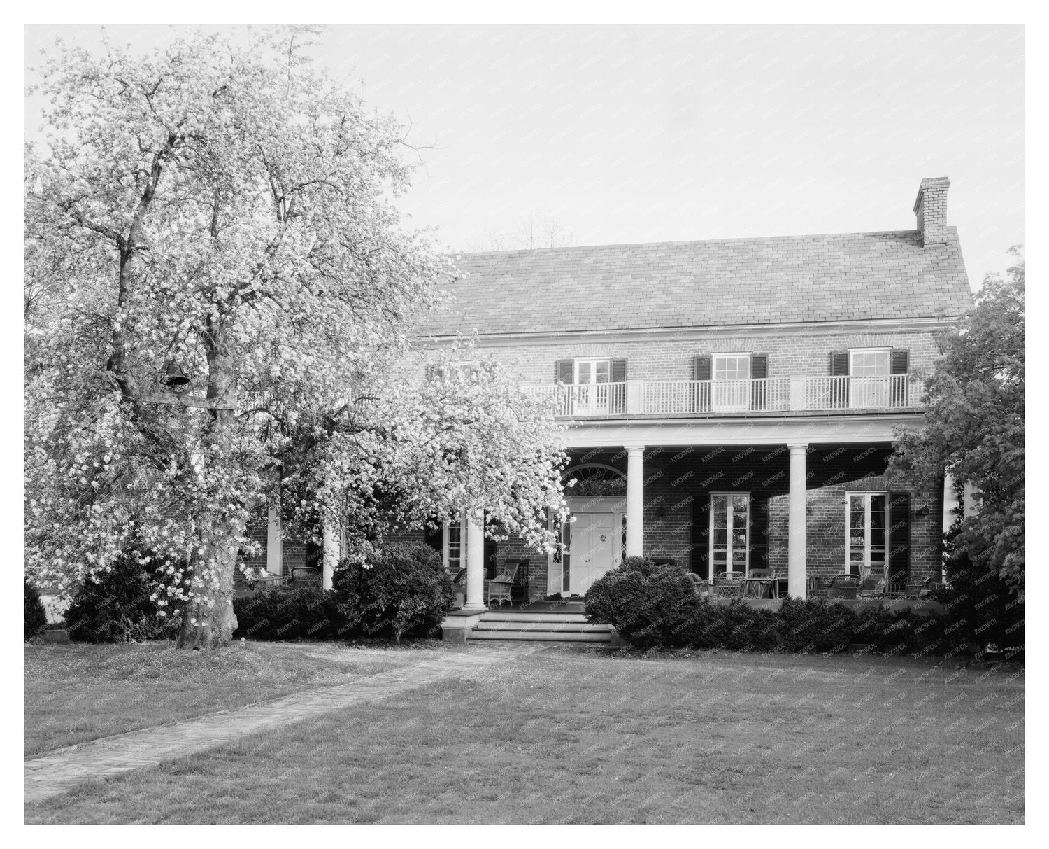 Loudoun County, Virginia Vintage Architecture Photo 1900s