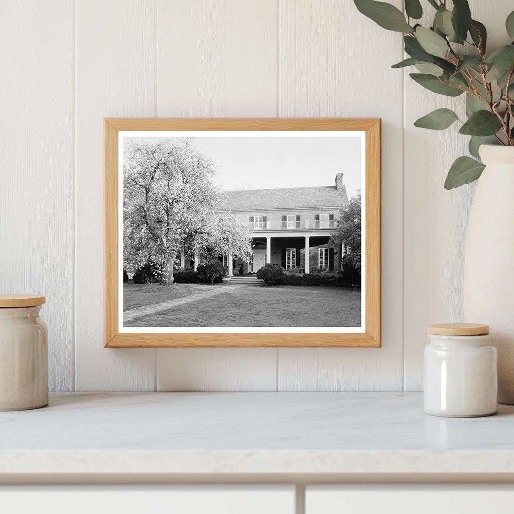 Loudoun County, Virginia Vintage Architecture Photo 1900s