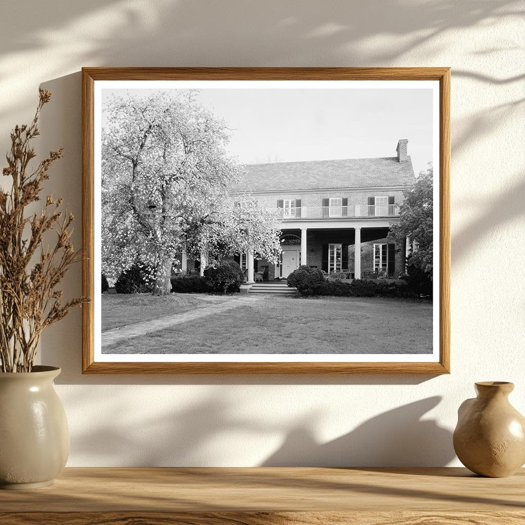 Loudoun County, Virginia Vintage Architecture Photo 1900s