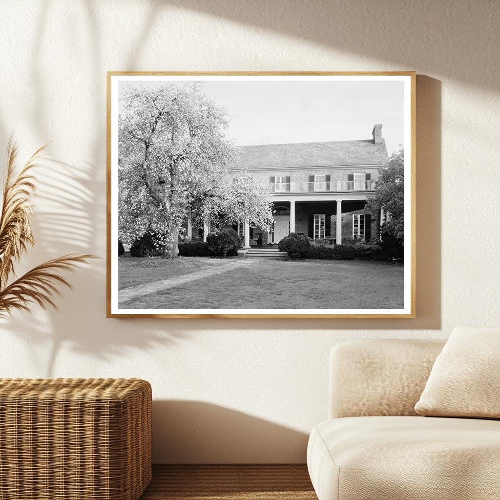 Loudoun County, Virginia Vintage Architecture Photo 1900s