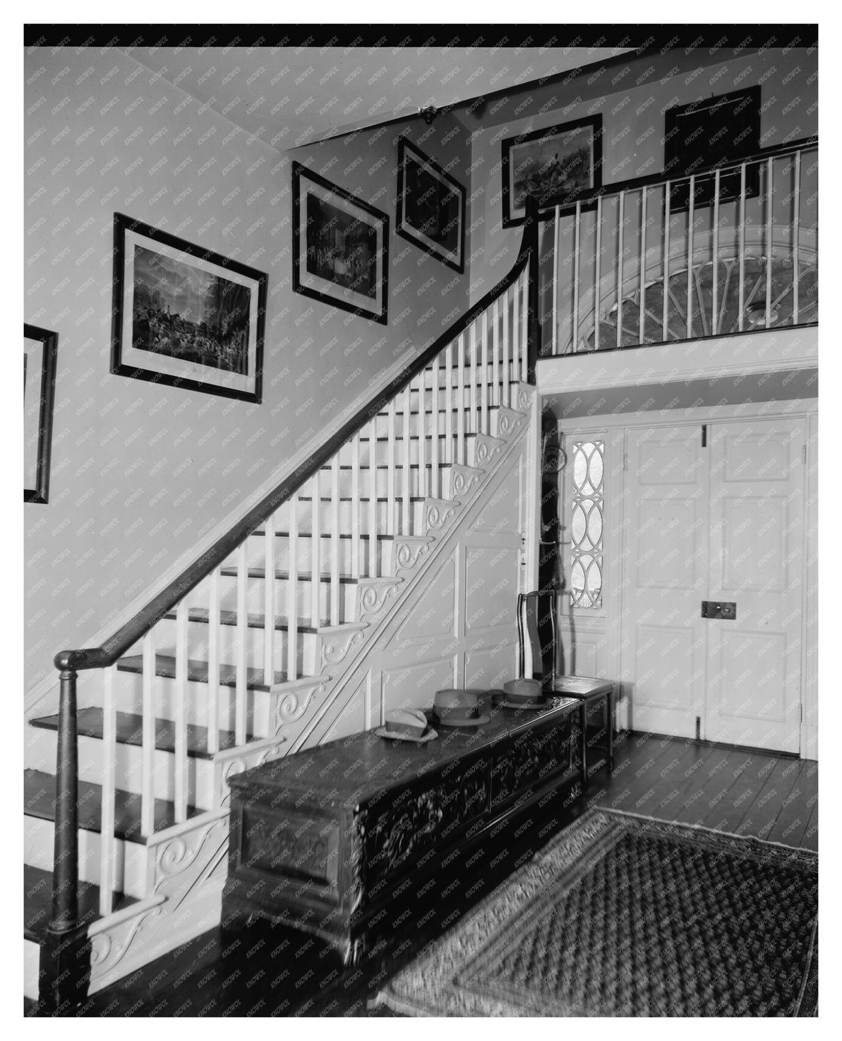 Historic Architecture in Loudoun County, VA, 1953