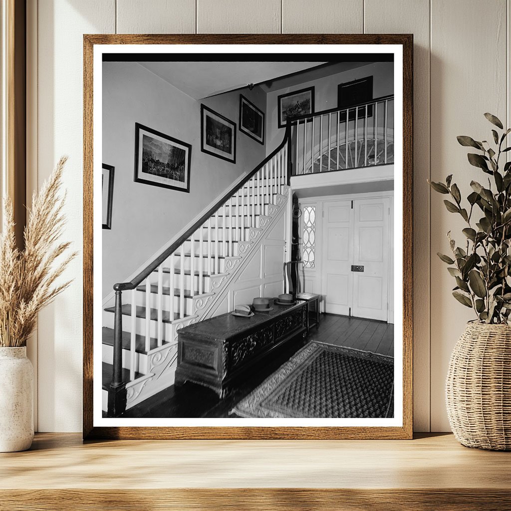 Historic Architecture in Loudoun County, VA, 1953