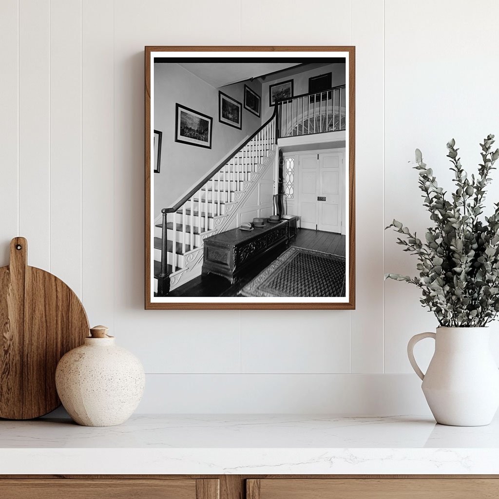 Historic Architecture in Loudoun County, VA, 1953