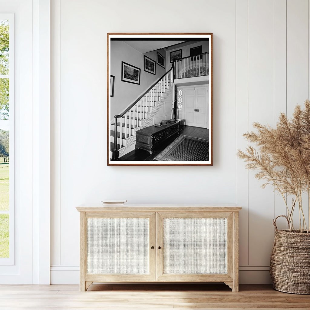 Historic Architecture in Loudoun County, VA, 1953