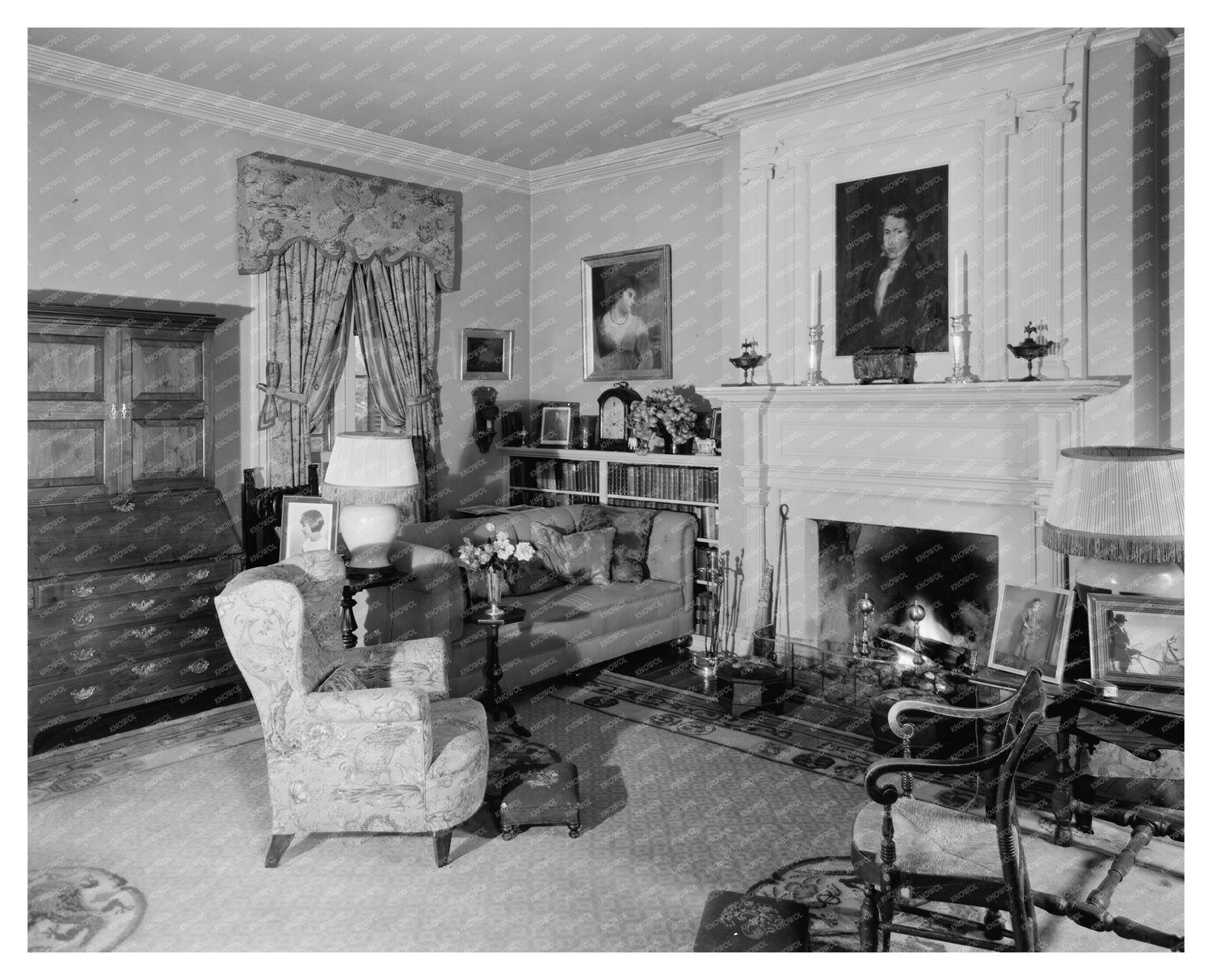 Early 20th Century Interior in Loudoun County, VA