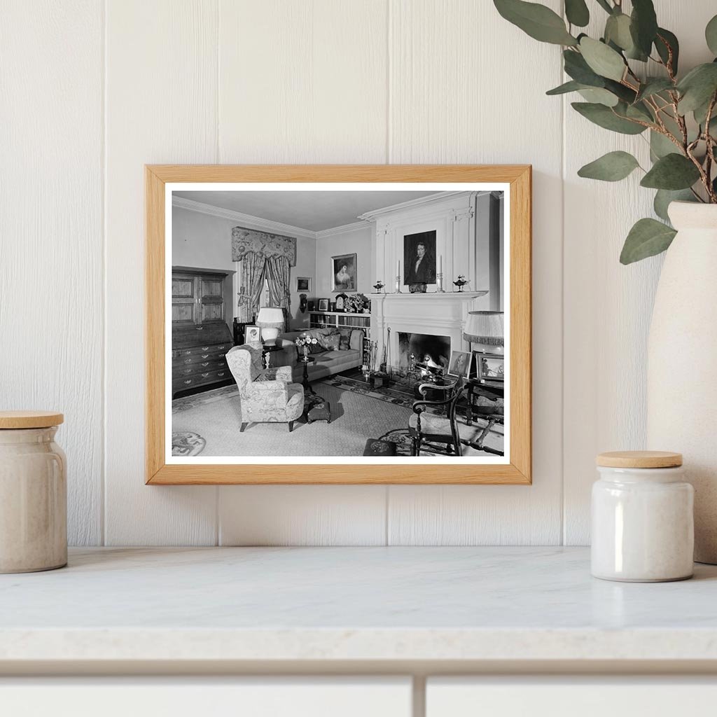 Early 20th Century Interior in Loudoun County, VA