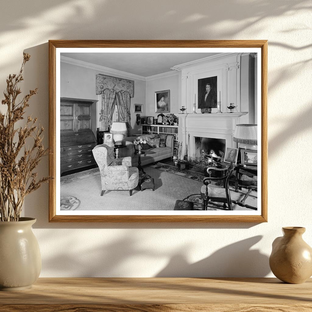 Early 20th Century Interior in Loudoun County, VA